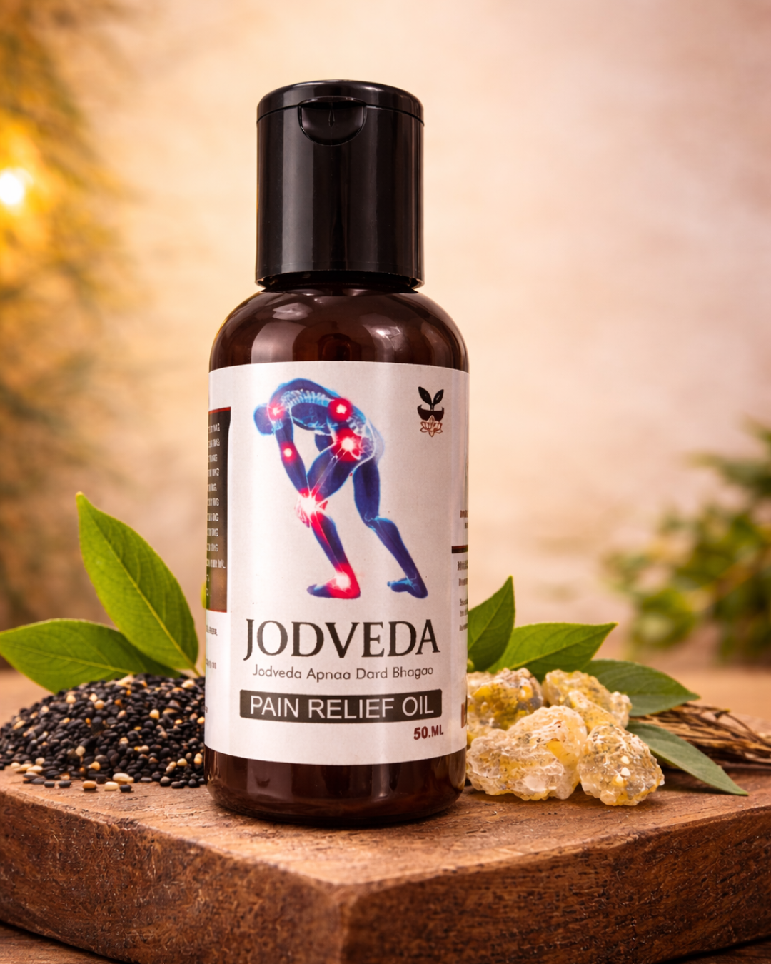 JODVEDA Pain relif oil