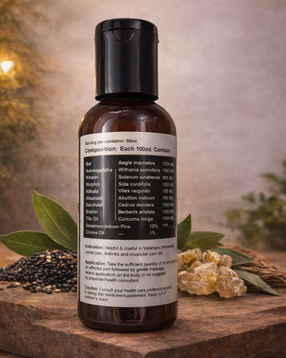 JODVEDA Pain relif oil