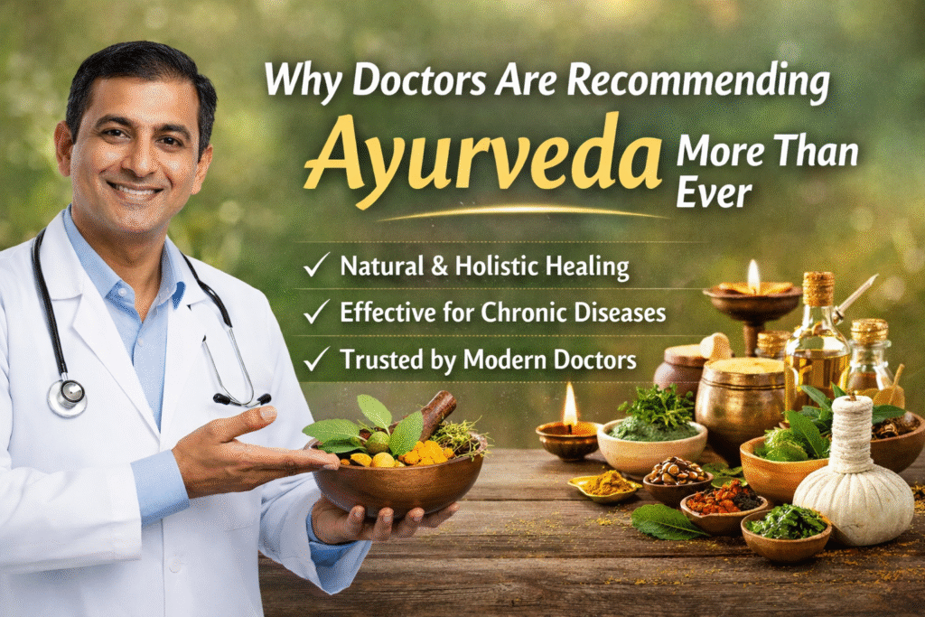 Why Doctors Are Recommending Ayurveda More Than Ever