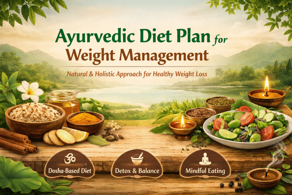 Ayurvedic Diet Plan for Weight Management – Easy and Natural Way
