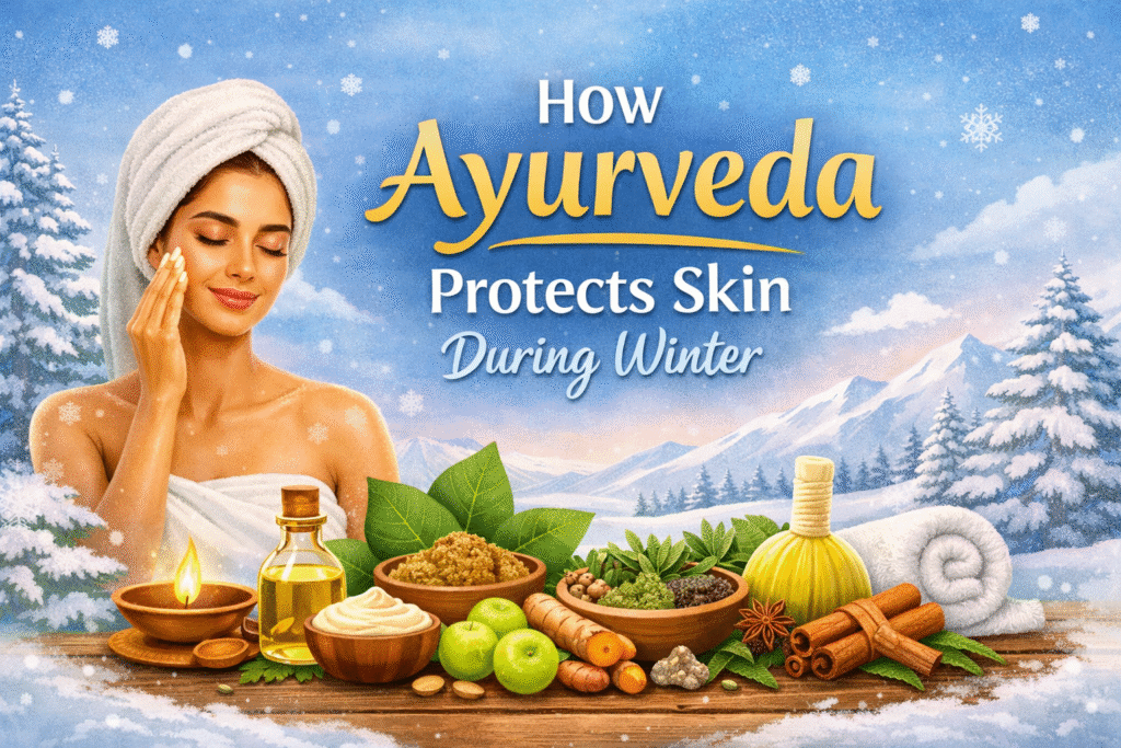 How Ayurveda Protects Skin During Winter