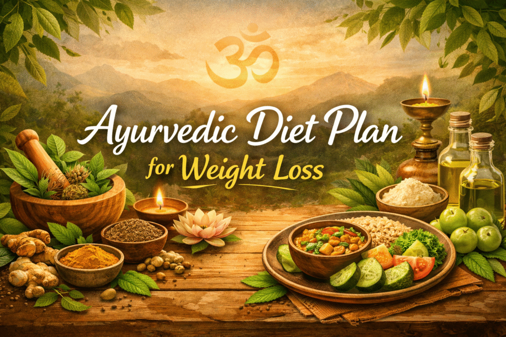 Ayurvedic Diet Plan for Weight Loss