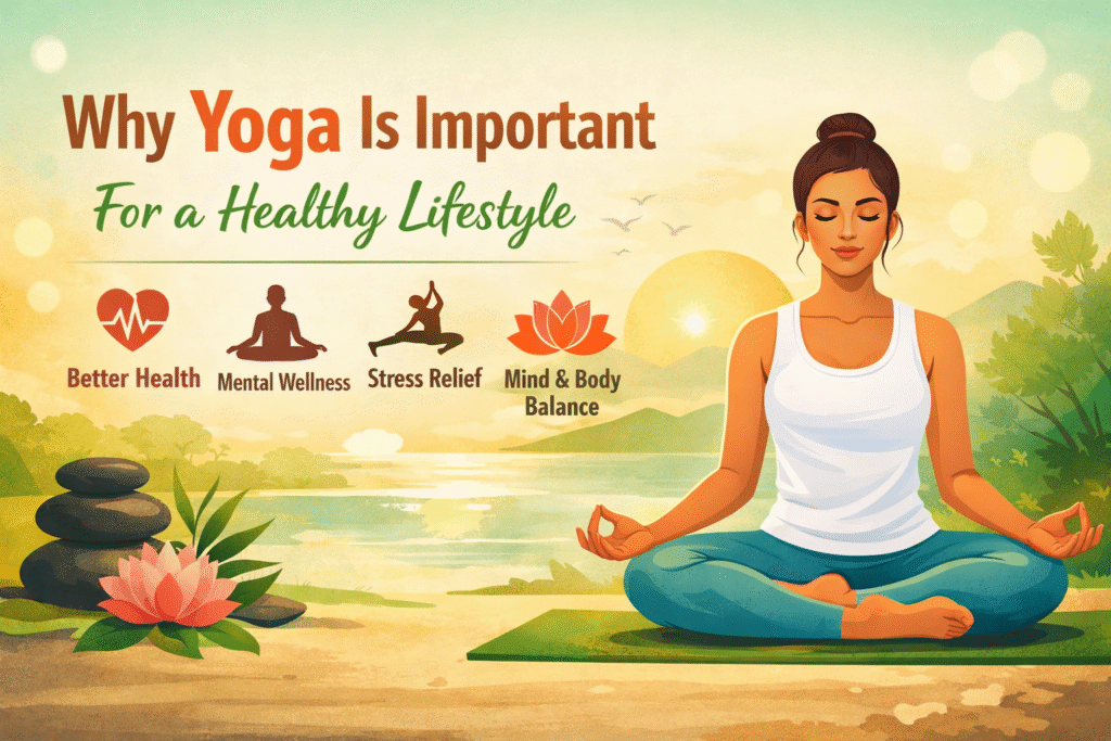 Why Yoga Is Important for a Healthy Lifestyle
