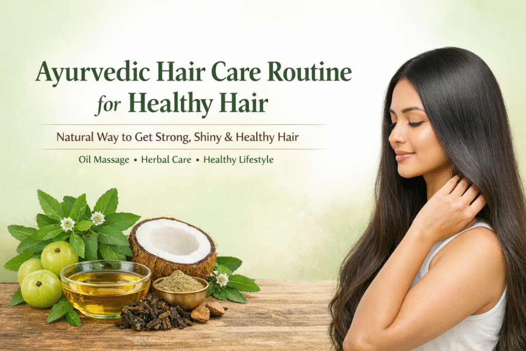 Ayurvedic Hair Care Routine for Healthy Hair