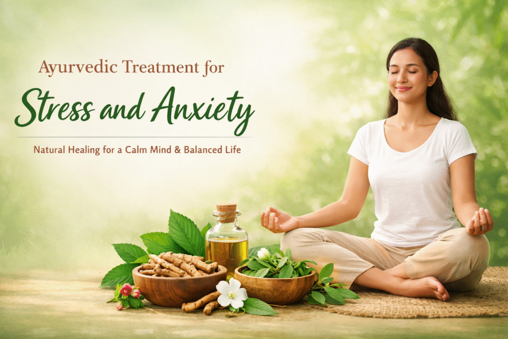 Ayurvedic Treatment for Stress and Anxiety