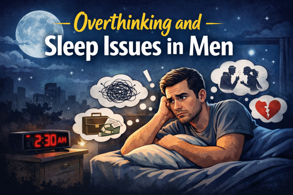 Overthinking and Sleep Issues in Men