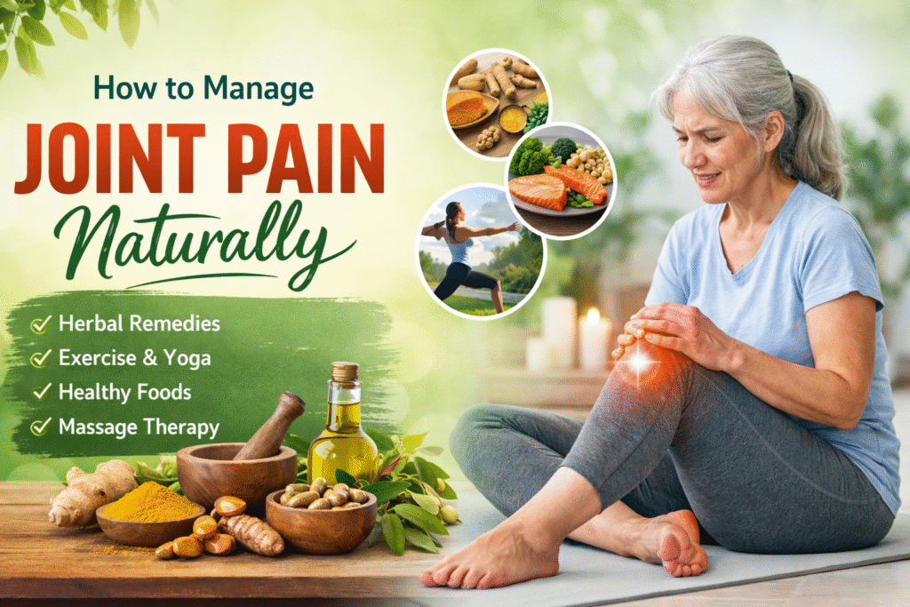 How to Manage Joint Pain Naturally
