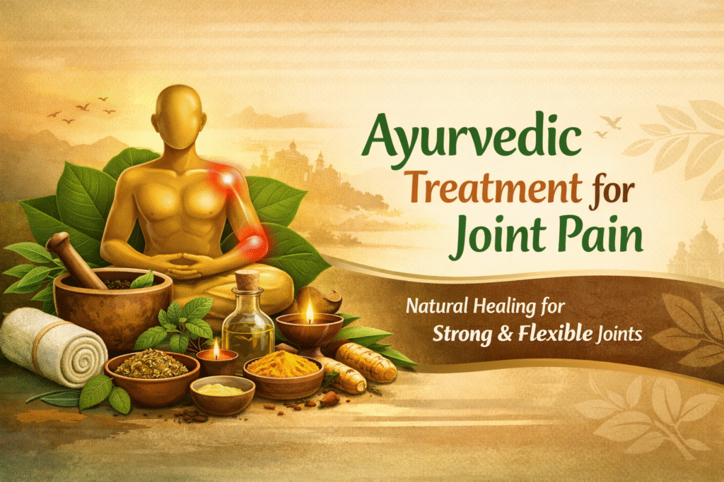 Ayurvedic Treatment for Joint Pain: Natural Healing for Strong and Flexible Joints