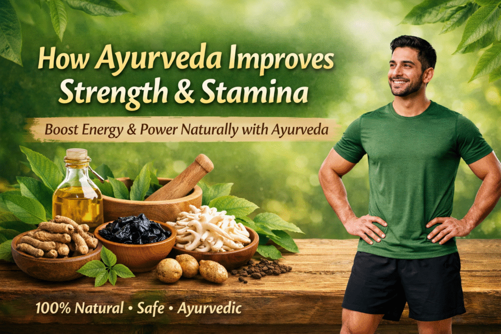 How Ayurveda Improves Strength & Stamina