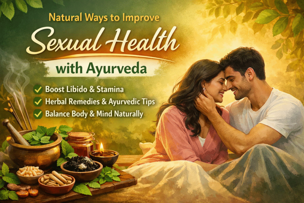 Natural Ways to Improve Sexual Health with Ayurveda