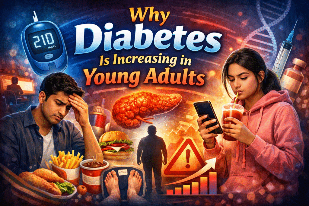 Why Diabetes Is Increasing in Young Adults