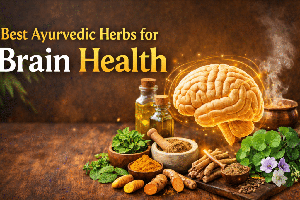 Best Ayurvedic Herbs for Brain Health