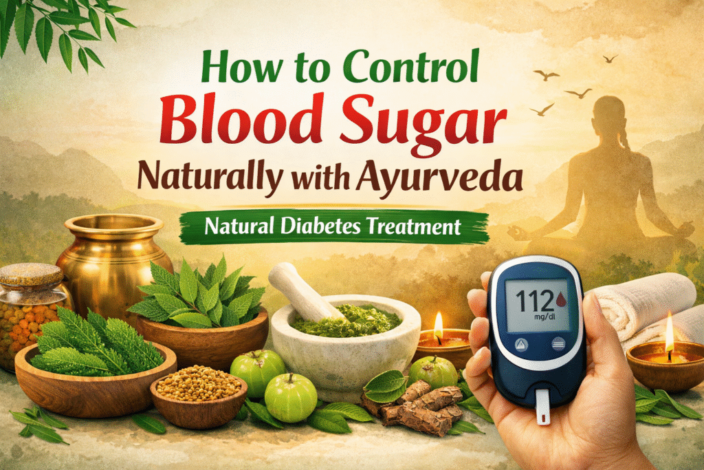 How to Control Blood Sugar Naturally with Ayurveda