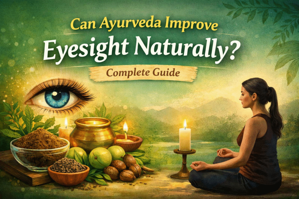 Can Ayurveda Improve Eyesight Naturally? Complete Guide